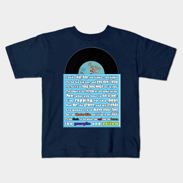 BangBangBoogie Kids T-Shirt by inktheplace2b